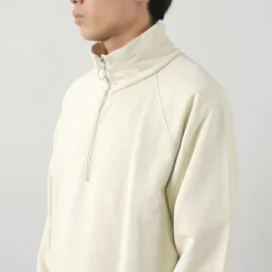 PARAGES / Battle Half Zip Sweatshirt