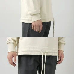 PARAGES / Battle Half Zip Sweatshirt