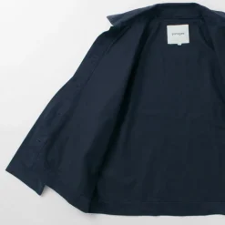 PARAGES / Coach Twill Overshirt Jacket