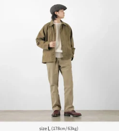 PARAGES / Coach Twill Overshirt Jacket