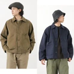 PARAGES / Coach Twill Overshirt Jacket