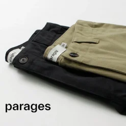 PARAGES / Dock Twill Pants