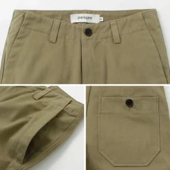 PARAGES / Dock Twill Pants