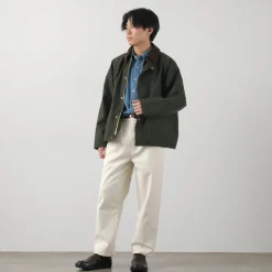 PARAGES / Double Pleated Pants Cotton