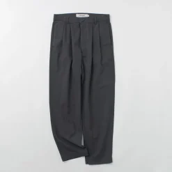 PARAGES / Double Pleated Pants Cotton