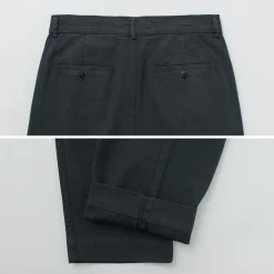PARAGES / Double Pleated Pants Cotton
