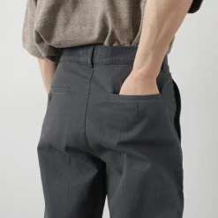 PARAGES / Double Pleated Pants Cotton