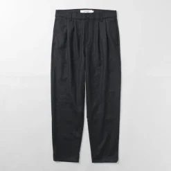 PARAGES / Double Pleats Wool Pants