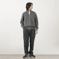 PARAGES / Double Pleats Wool Pants