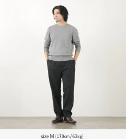PARAGES / Double Pleats Wool Pants