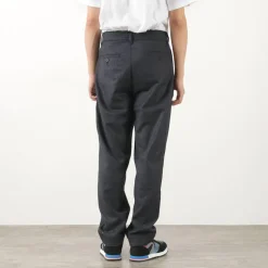 PARAGES / Double Pleats Wool Pants