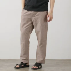 PARAGES / Yoga Pants Linen Cotton