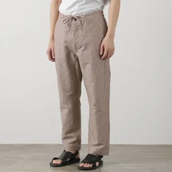 PARAGES / Yoga Pants Linen Cotton