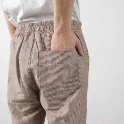 PARAGES / Yoga Pants Linen Cotton