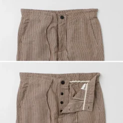 PARAGES / Yoga Pants Linen Cotton