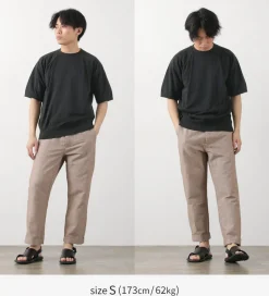 PARAGES / Yoga Pants Linen Cotton