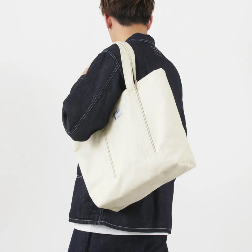 PARROTT CANVAS / Capri Style Tote