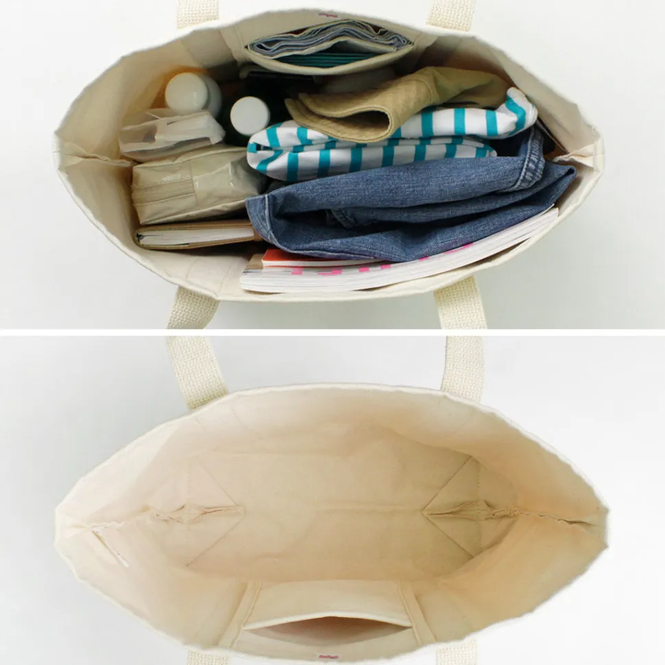 PARROTT CANVAS / Capri Style Tote