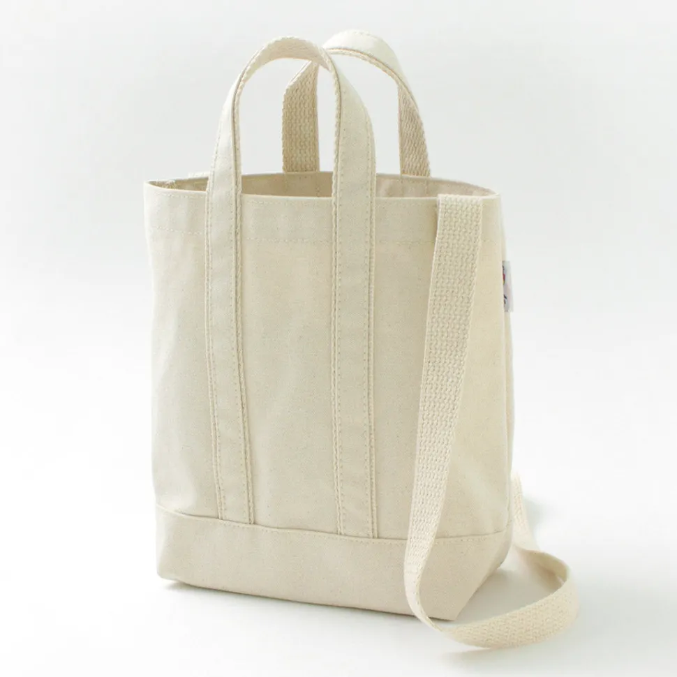 PARROTT CANVAS / Shoulder mini tote