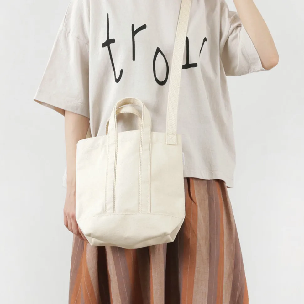 PARROTT CANVAS / Shoulder mini tote