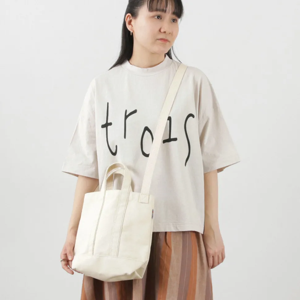 PARROTT CANVAS / Shoulder mini tote