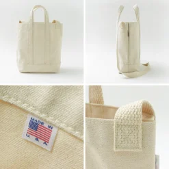 PARROTT CANVAS / Shoulder mini tote