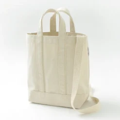 PARROTT CANVAS / Shoulder mini tote