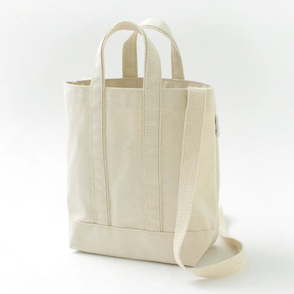 PARROTT CANVAS / Shoulder mini tote