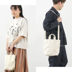 PARROTT CANVAS / Shoulder mini tote