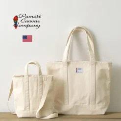 PARROTT CANVAS / Shoulder mini tote