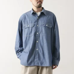 PAYDAY / 40s model, chin strap, work shirt
