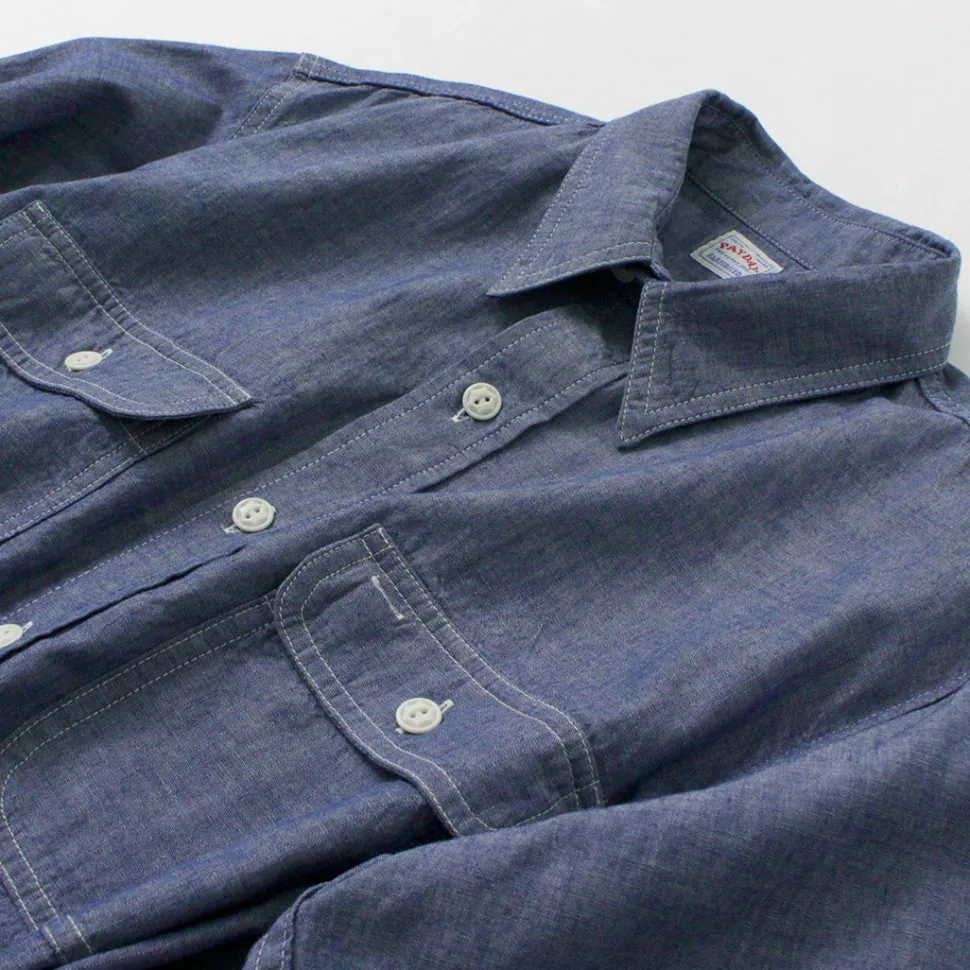 PAYDAY / 40s model, chin strap, work shirt