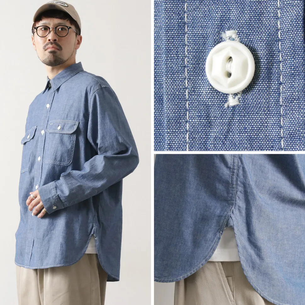 PAYDAY / 40s model, chin strap, work shirt