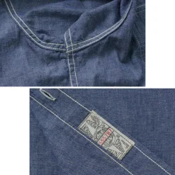 PAYDAY / 40s model, chin strap, work shirt