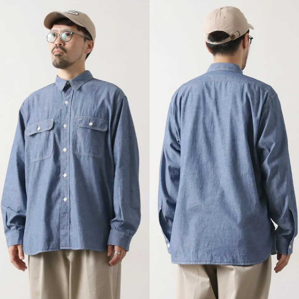 PAYDAY / 40s model, chin strap, work shirt