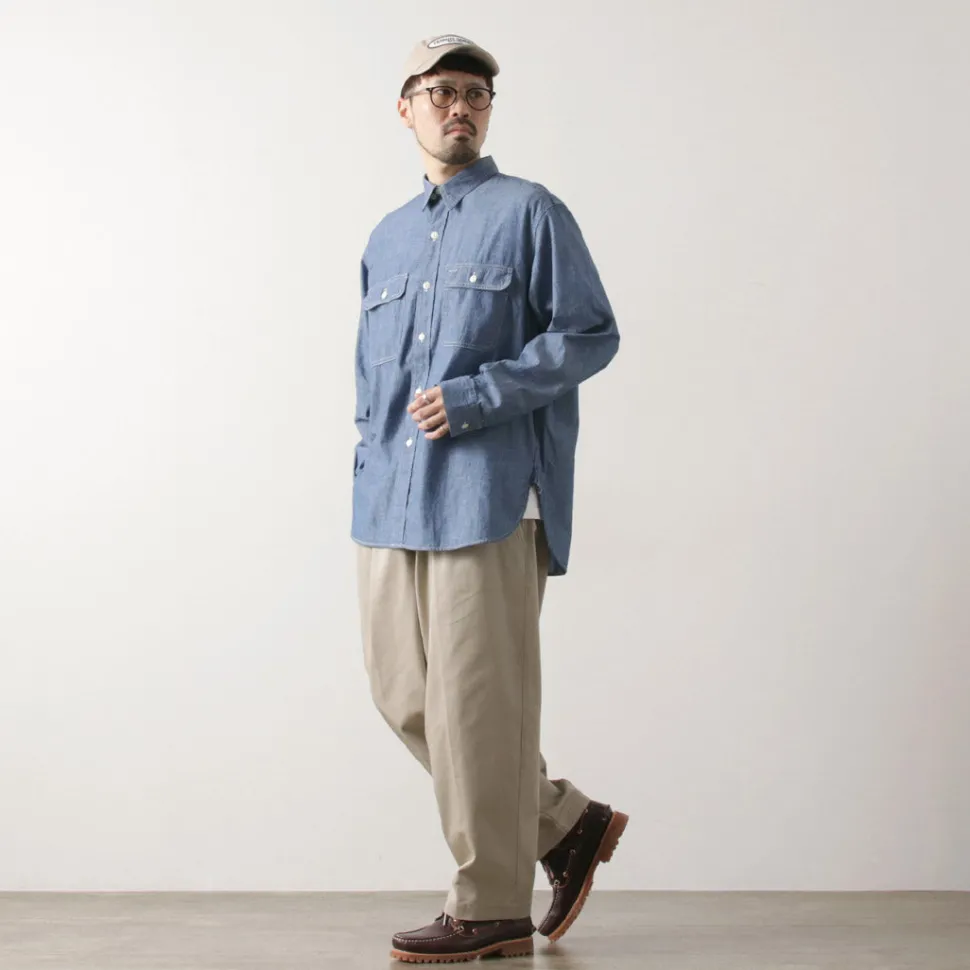 PAYDAY / 40s model, chin strap, work shirt