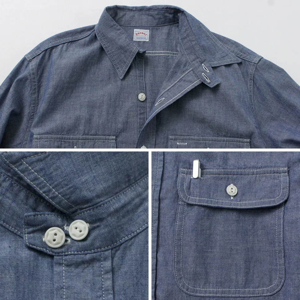 PAYDAY / 40s model, chin strap, work shirt