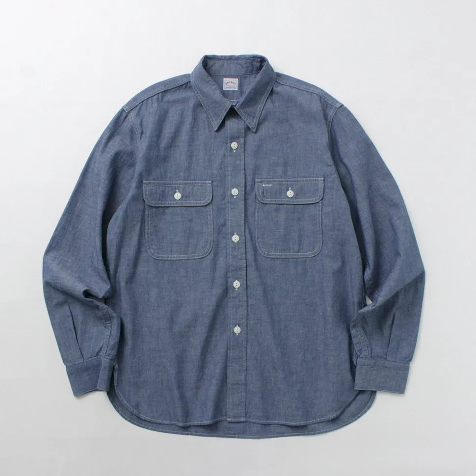 PAYDAY / 40s model, chin strap, work shirt