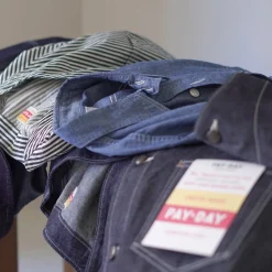 PAYDAY / 40s model, chin strap, work shirt