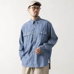 PAYDAY / 40s model, chin strap, work shirt
