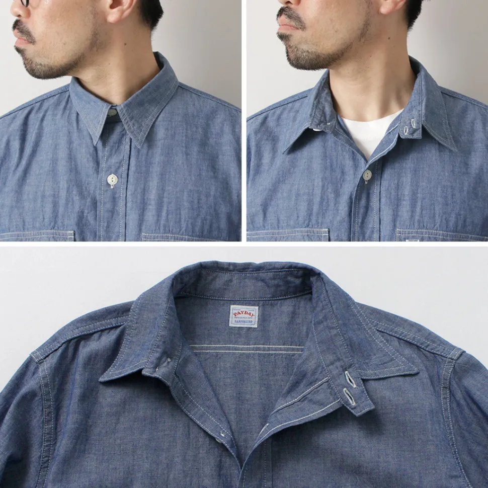 PAYDAY / 40s model, chin strap, work shirt