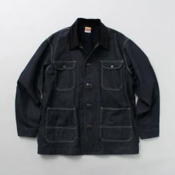 PAYDAY / 50's model corduroy collar coverall