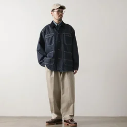 PAYDAY / 50's model corduroy collar coverall