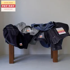 PAYDAY / 50's model corduroy collar coverall