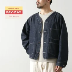 PAYDAY / 50's model engineer jacket