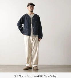 PAYDAY / 50's model engineer jacket