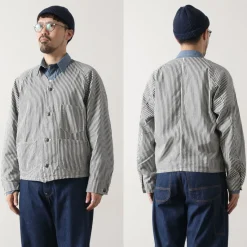 PAYDAY / 50s Model Hickory Engineer Jacket