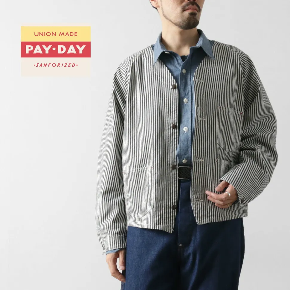 PAYDAY / 50s Model Hickory Engineer Jacket