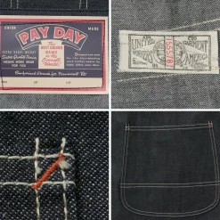 PAYDAY / 40's WW2 Model Coverall Jacket