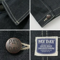 PAYDAY / 40's WW2 Model Coverall Jacket